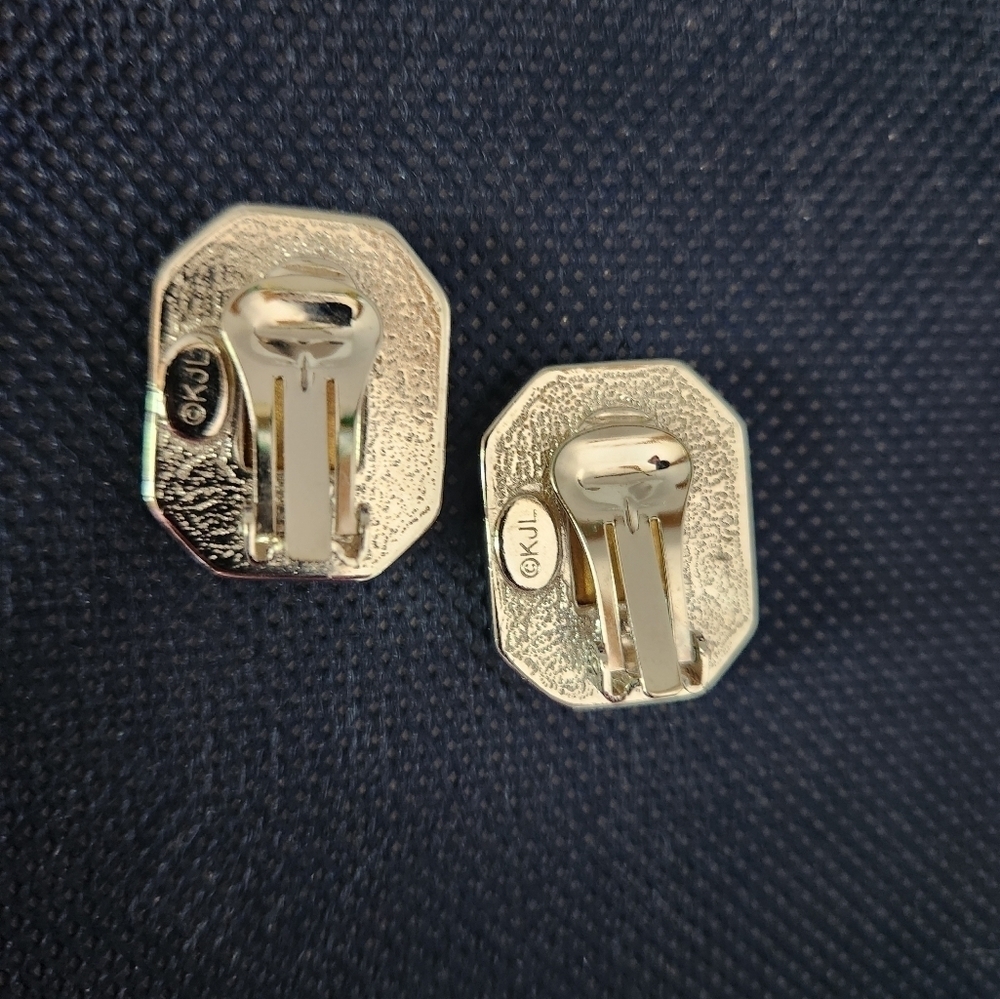 Elegant Vintage 1980-90's Kjl Kenneth J Lane Cout… - image 5